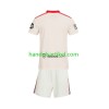 FC Sevilla Retro Kinder Heim Trikotsatz 2025/26 Kurzarm